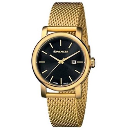 Kvinnoarmbandsur - URBAN CLASSIC - VINTAGE 01.1021.120 - Kvarts - Analog - Guld