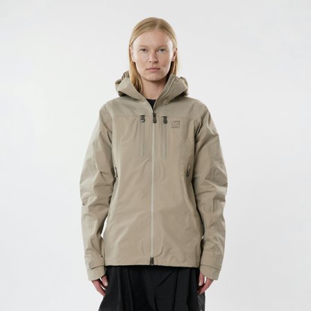 66 North women's Women's Hornstrandir Gore-Tex Pro Jacket Jackets & Coats - Volcanic Desert - 2XL