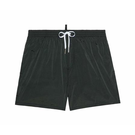 Dsquared2, Swimtrunks Czarny, Mężczyzna, Rozmiar: L