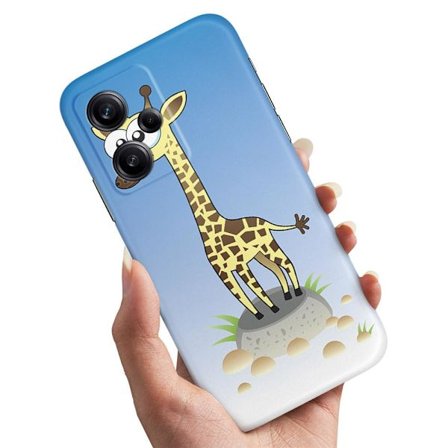 Xiaomi Redmi Note 12 Pro 5G - Skal/Mobilskal Tecknad Giraff