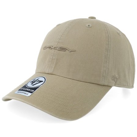 47 Brand - Beige unconstructed Czapka Z Daszkiem - 47 Soho Pebble Dad Hat @ Hatstore