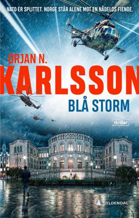 Blå storm - Bok av Ørjan N. Karlsson - Hardback