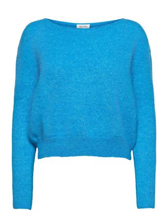 Zabidoo Pullover Blå American Vintage