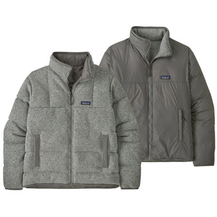 Patagonia M's Reversible Down Better Sweater Stonewash