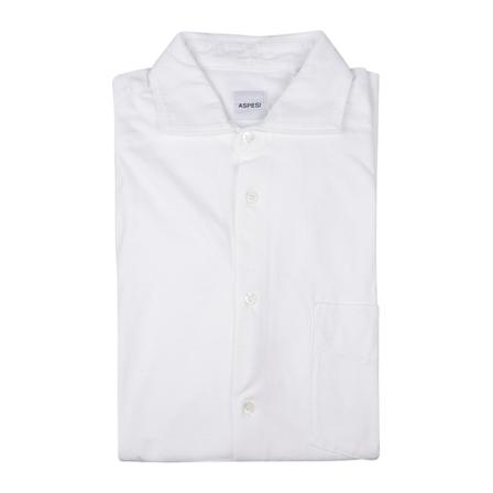 Aspesi Shirt vit, Herr, Herr, Storlek: M