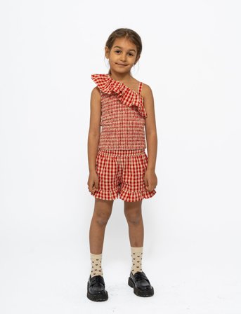 The New Tnnally Short S_L Top - Red - 146/152