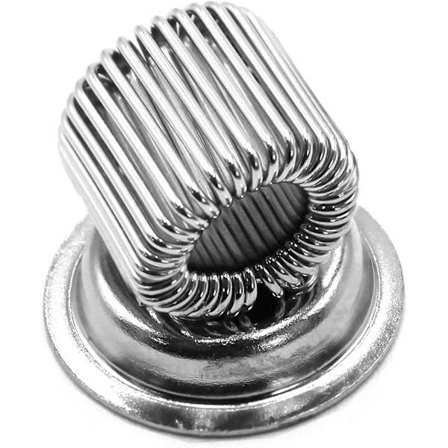 2 stk. magnetiske klemmer, pennholder, perfekt for kontor eller hjem, Simpl