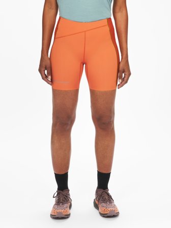 Klättermusen Signe Short Tights Dam - Cloud Berry - M