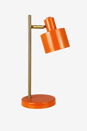 Dyberg Larsen - Ocean mini LED pöytävalaisin - Oranssi - Pöytävalaisimet - - Homeroom