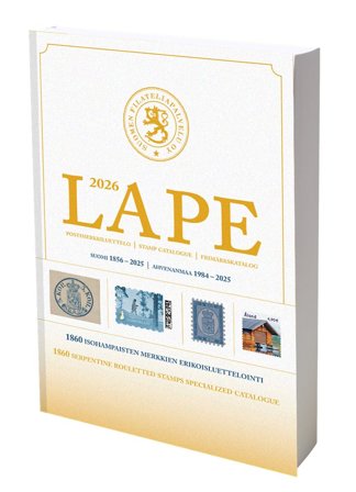 LAPE - Finland 2026 - Frimærkekatalog