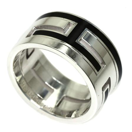 Hermès Vintage, Rings Grijs, unisex, Maat:ONE Size