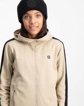 8848 Altitude Cui JR Hoodie Grau Hoodies/Kapuzenpullover Mädchen - Kidsbrandstore