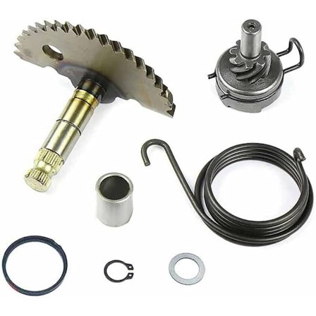 Kickstarter Reparasjonssett Pinjongaksel Fjær Reparasjonssett for GY6 50cc 60cc 80cc 90cc Scooter Motorsykler