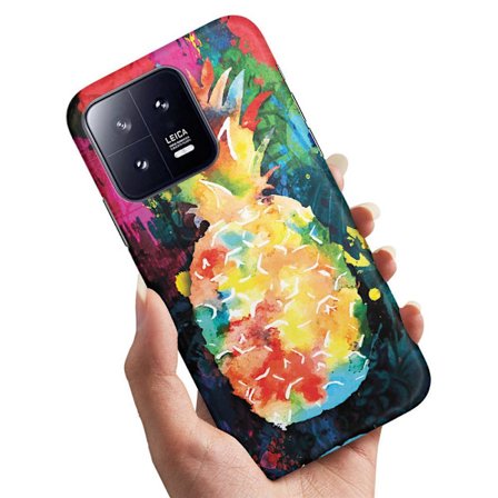 Xiaomi 13 Pro - Skal/Mobilskal Regnbåg Ananas