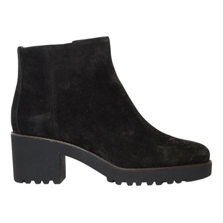 Hogan Lateral zip boot , Zwart , Dames , Maat: 41 EU High heels