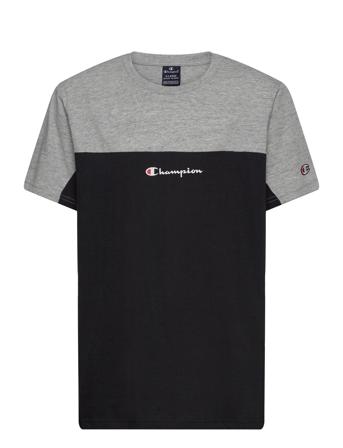 Crewneck T-Shirt Black Champion