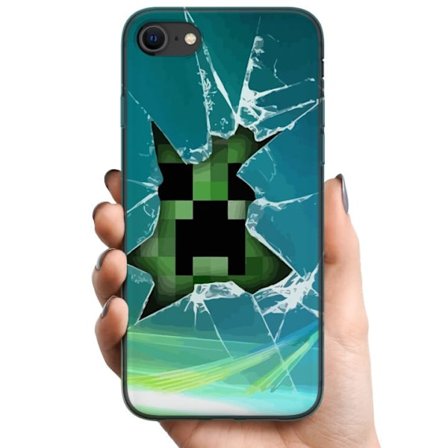 Yhteensopiva Puhelinkuori Apple Apple iPhone 7 MineCraft