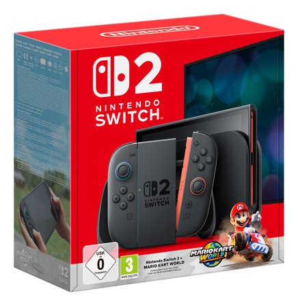 Nintendo Switch 2 + Mario Kart World-Set