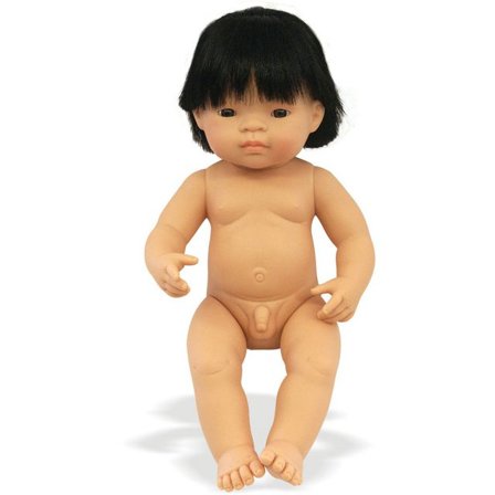 MINILAND Docka Kim 38cm - Lyreco - Skola och förskola - Lekmaterial - Dockor