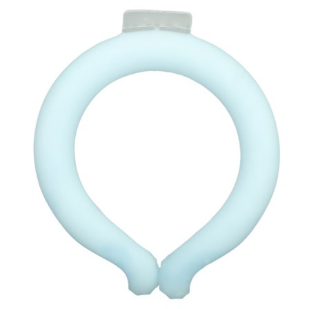 Kjøletube for nakken, gjenbrukbar kjøler for nakken, håndfri varmeavledning, bærbare kjøleomslag for nakken til sommerkontoret, 23 frysepunkter, 