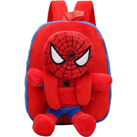 Spiderman Ryggsäck Plysch Ryggsäck Spiderman spindel