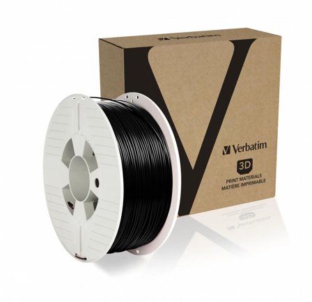 Verbatim svart, RAL 9017 - ABS-filament