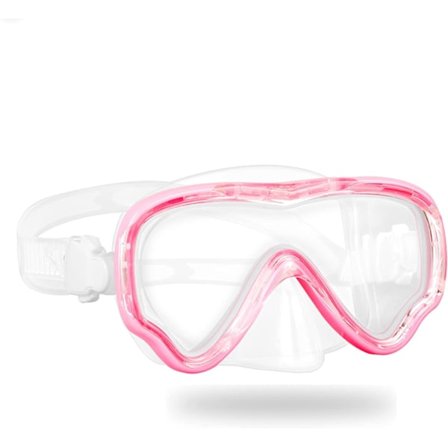 Børne Snorkelmaske Svømmedykkemaske Briller med Næse