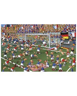 Pussel Fotboll 1000 bitar - Piatnik