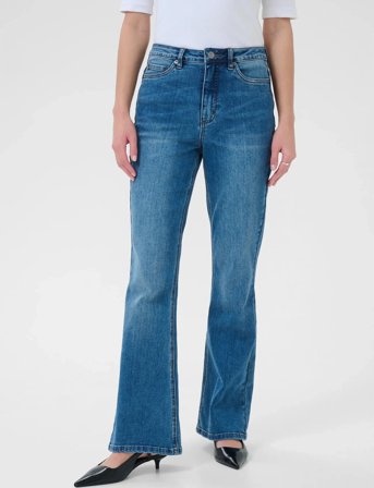 Kaffe Kaforest Hw 1Slim Fit Jeans - Blue - 30 x 32
