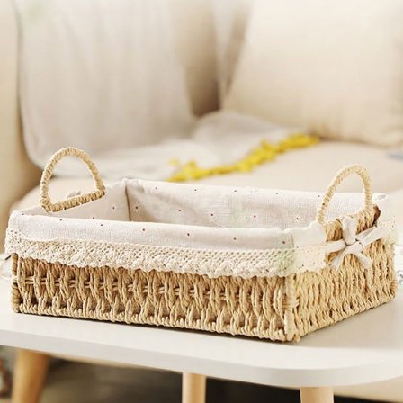 IC Hem Förvaring flätade korgar