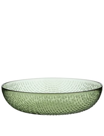 Syksy Serving Bowl 23 Cm Green Marimekko Home