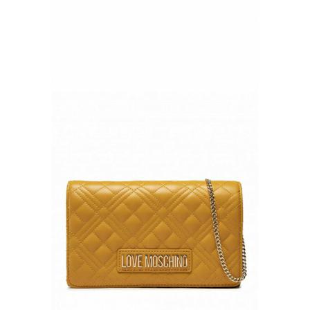 Love Moschino Tas , Geel , Dames , Maat: ONE Size