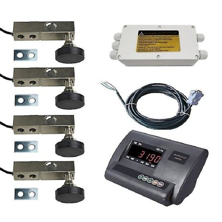 Tilbehørssæt til små vægte til husdyr og veterinær