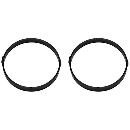 2024 Bedste sælgere til påske 2x Have DIY Runde Plastikforme Cement Mursten Vejmodel Beton Trin Sten