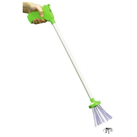 Långt handtag Insektsfälla Handhållen Spider Catcher Hushållsinsektsfångare