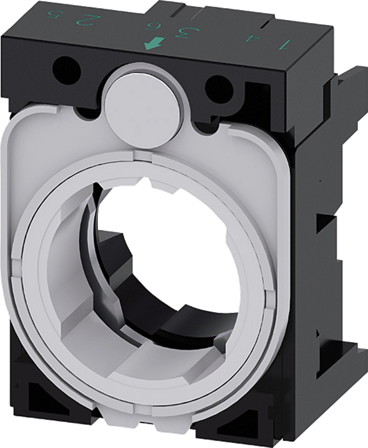 Siemens 3SU15 Hållare för 3 moduler Plast, Strömbrytare & vägguttag