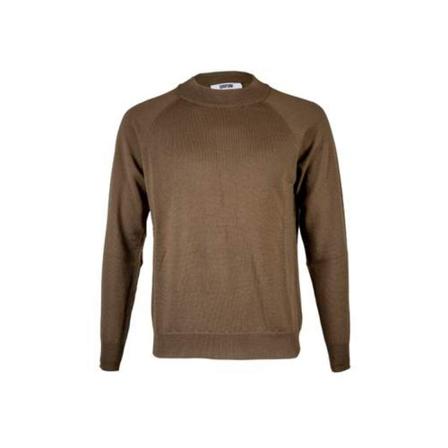 Mauro Grifoni Round-neck Strik Grøn, Herre Strik