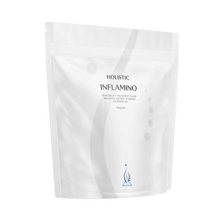 Holistic Inflamino Risproteinpulver Naturell 910 g