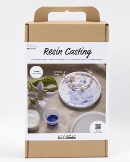 DIY Bakke marmoreret - Creativ Company