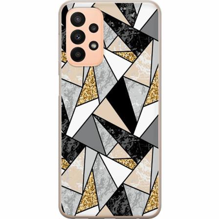 Samsung Galaxy A23 5g Mjukt Skal - Marble Print