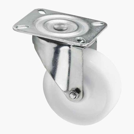 Biltema - Hjul med sving 32 x 100 mm