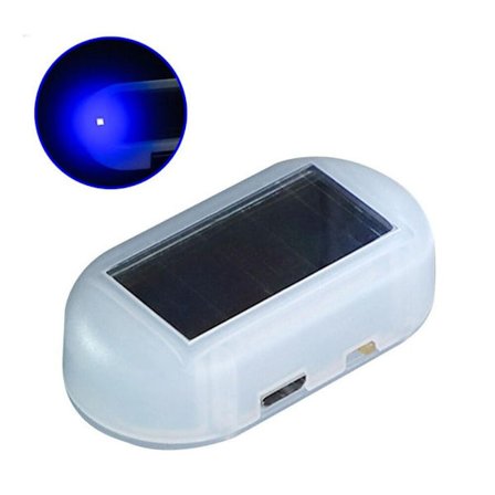 Bil Tyverisikring Let Køretøj Tyverisikringslys HVID BLÅT LYS