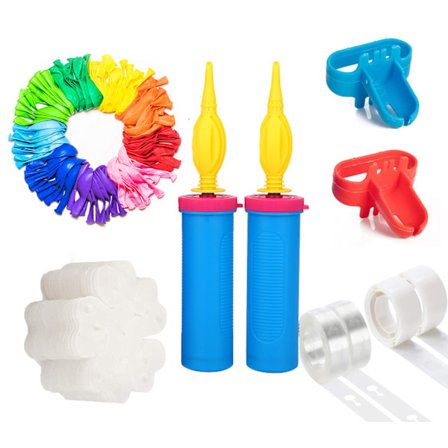 Ballongsett dobbeltsidig lim prikk lim ballongkjede bal