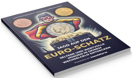 "Bog"Euro-skattejagt" - Tysk"