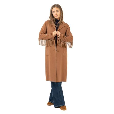 Kaos - Ullkappor - Brun - Dam - Storlek: 2xs, Dam, Storlek: 2XS