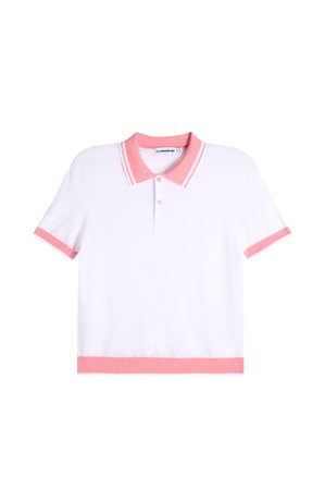 J.Lindeberg - Polly Pointelle Polo - Fashion - White - Women - S