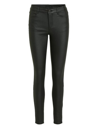Vila | Vicommit Coated Rwsk New Pant-Noos | XS