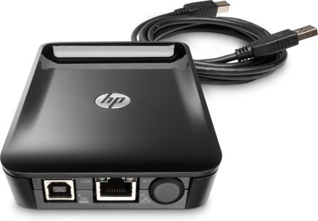 HP JetDirect - skriverserver - USB