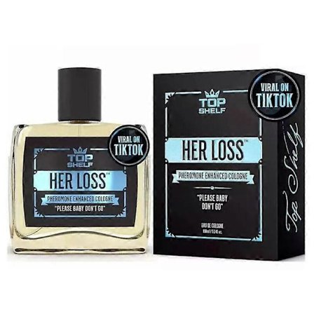 Her Loss - Feromonikölnin miehille | Vetovoima & Itsevarmuus | Miesten 100ml