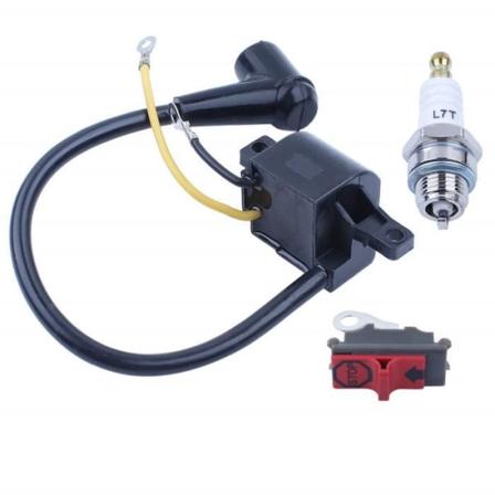 Tändspole passar Husqvarna 266 61 66 162 Jonsered 670 630 #501516201 501617201 Hg